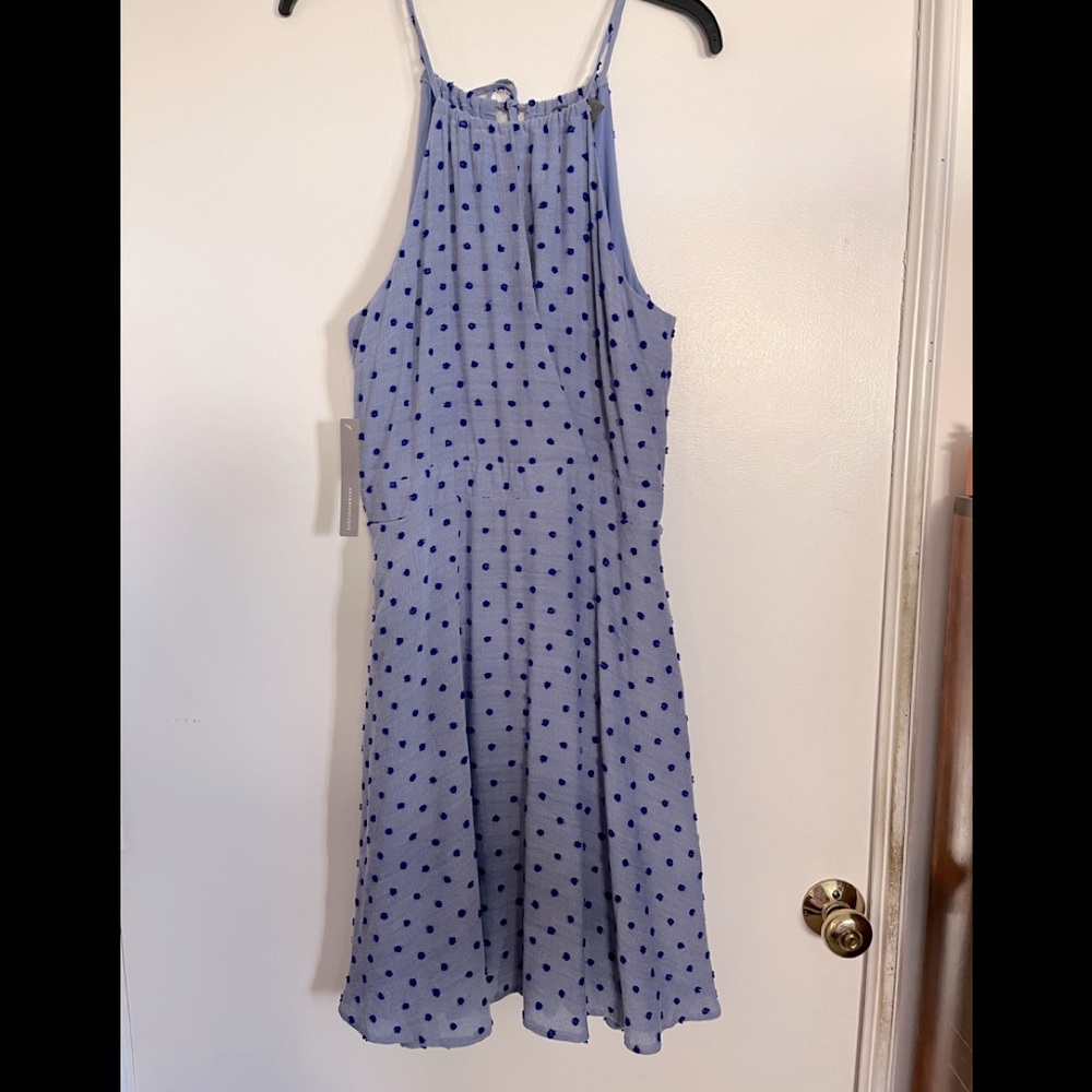 NWT Anthropologie halter dress size Large
